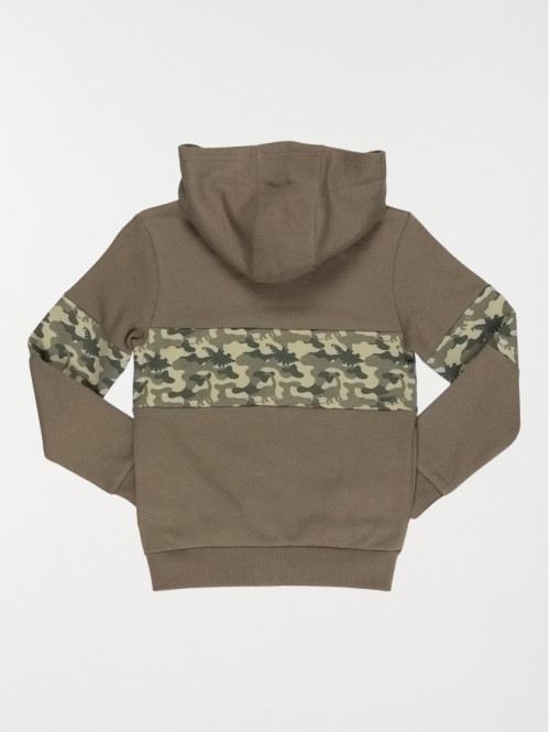 Sweat capuche garçon (3-12A)