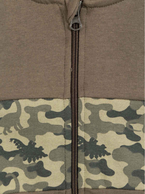 Sweat capuche garçon (3-12A)