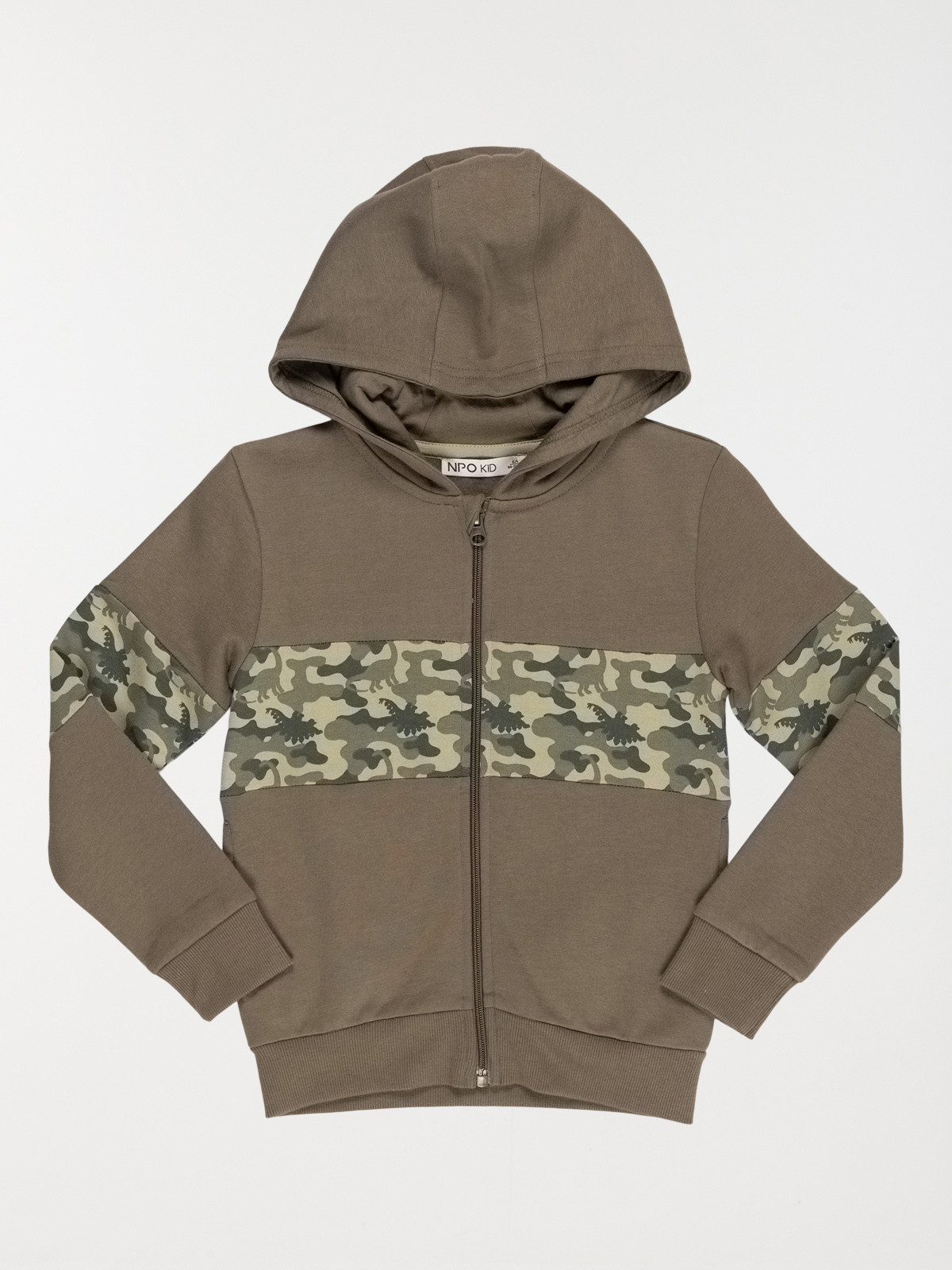 Sweat capuche garçon (3-12A)