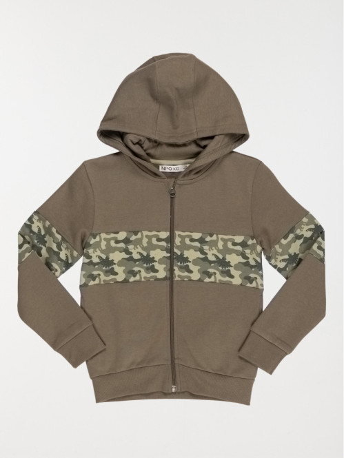 Sweat capuche garçon (3-12A)