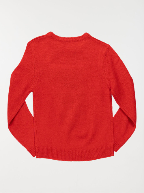 Pull renne de Noël garçon...