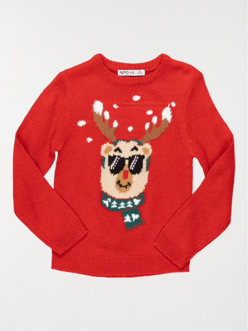 Pull noel garcon 12 ans best sale