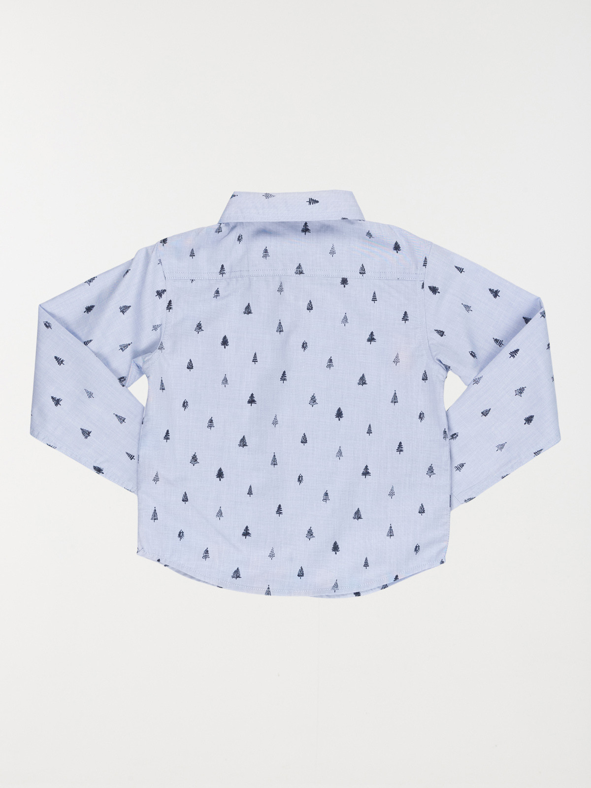 Chemise bleu ciel garçon (3-12A) Chemise bleu ciel garçon (3-12A)