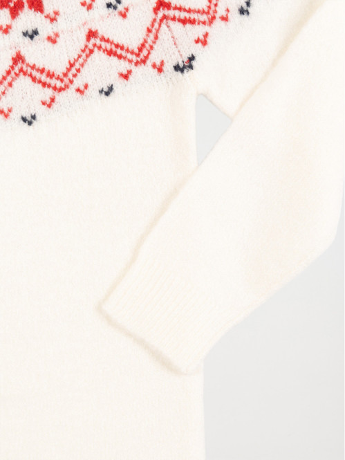 Robe pull de noël fille (3-12A)