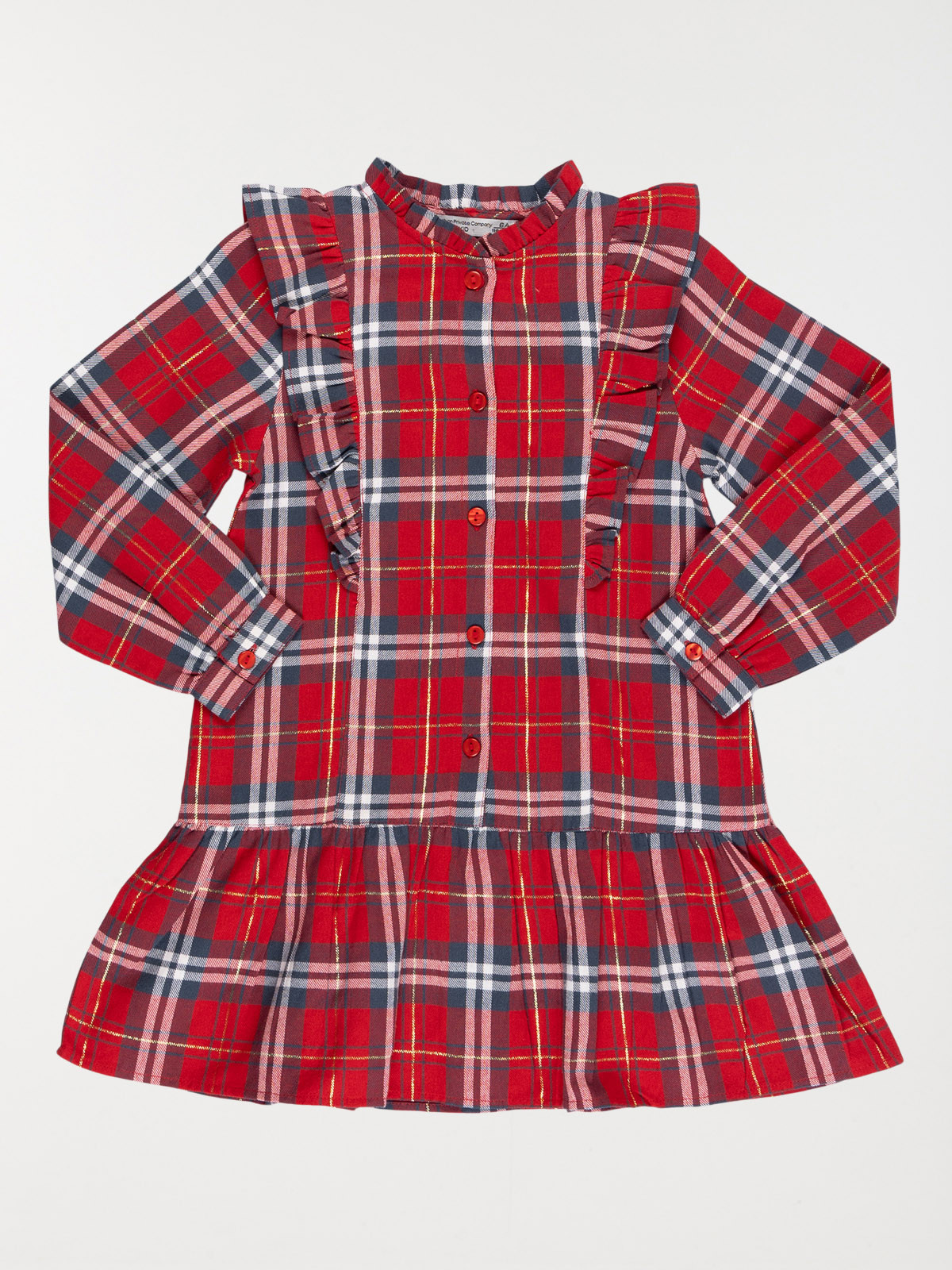 Robe à carreaux fille (3A-12A)