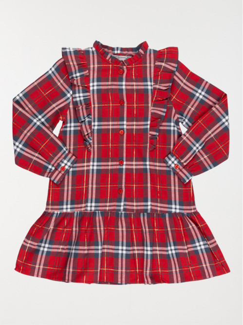 Robe à carreaux fille (3A-12A)