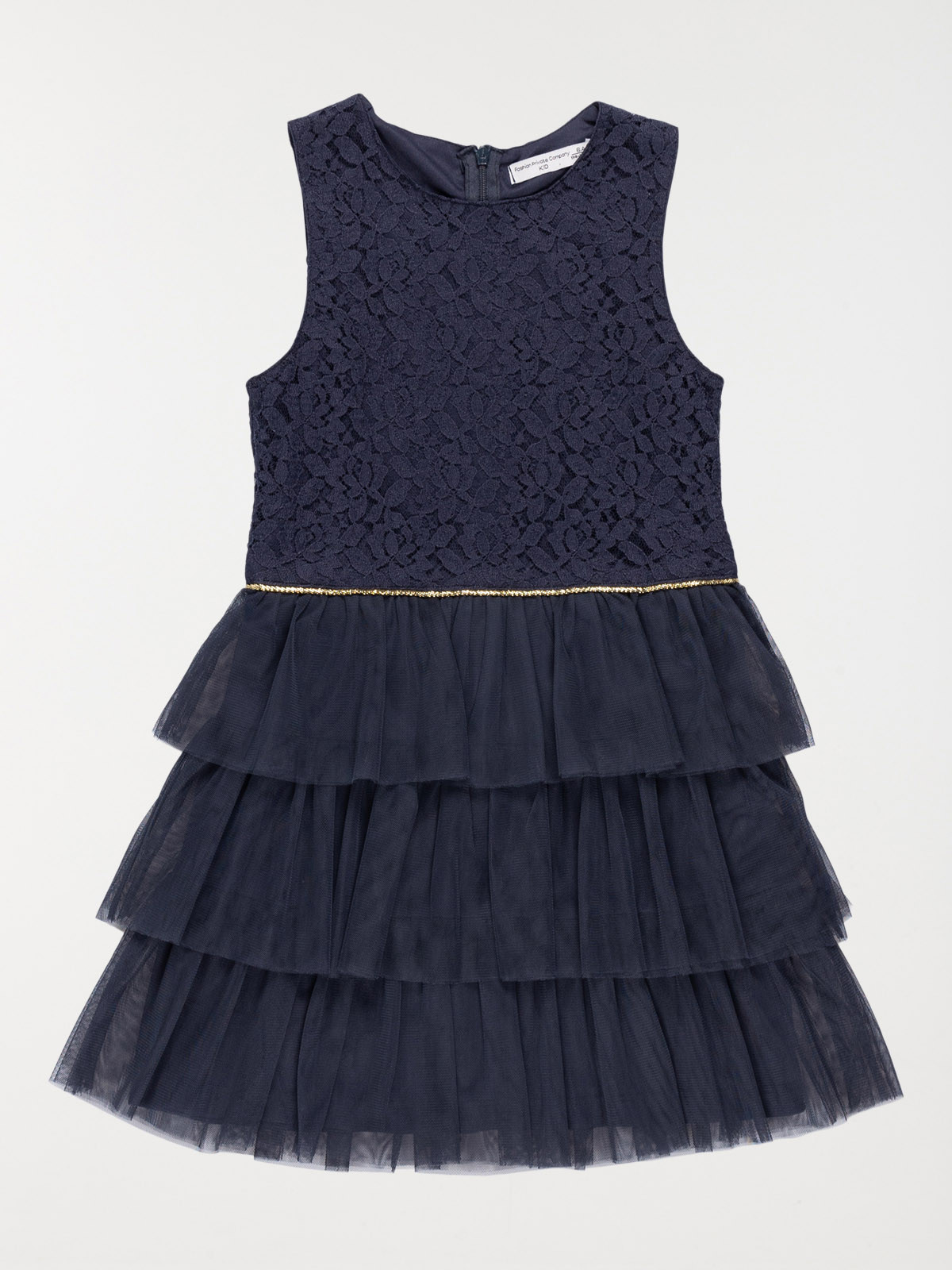 Robe marine kid fille (3-12A)
