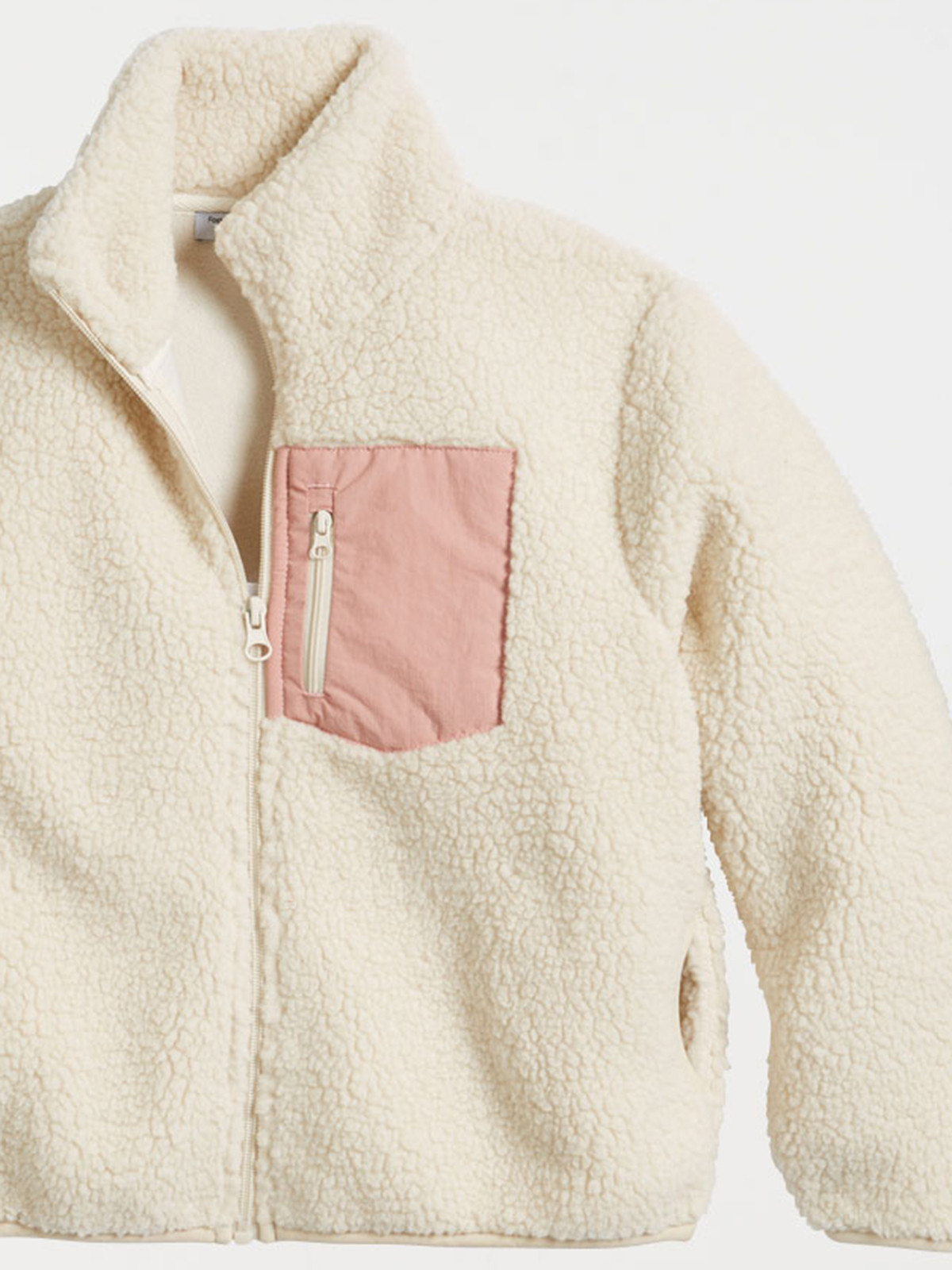 Veste douce beige fille (3-12A)