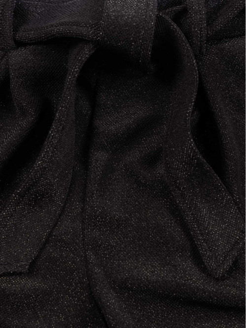 Short brillant fille noir...