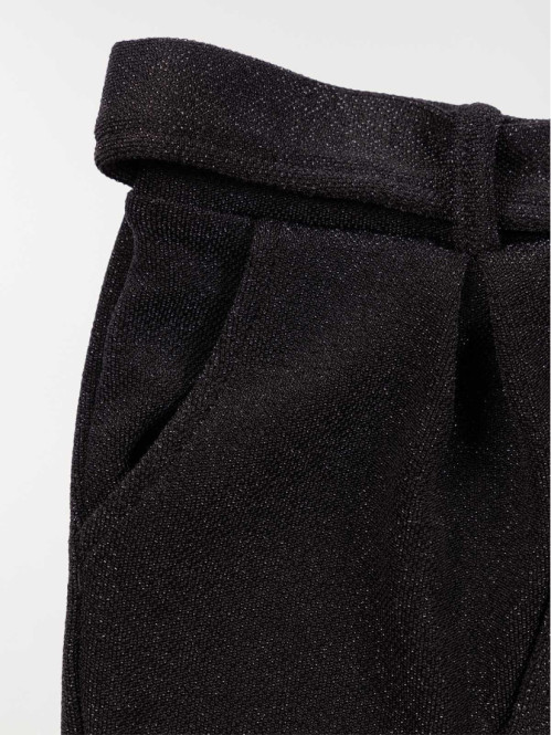 Short brillant fille noir...