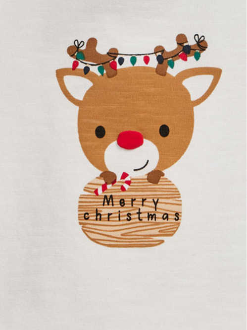 T-shirt de noël garçon (3-36M)