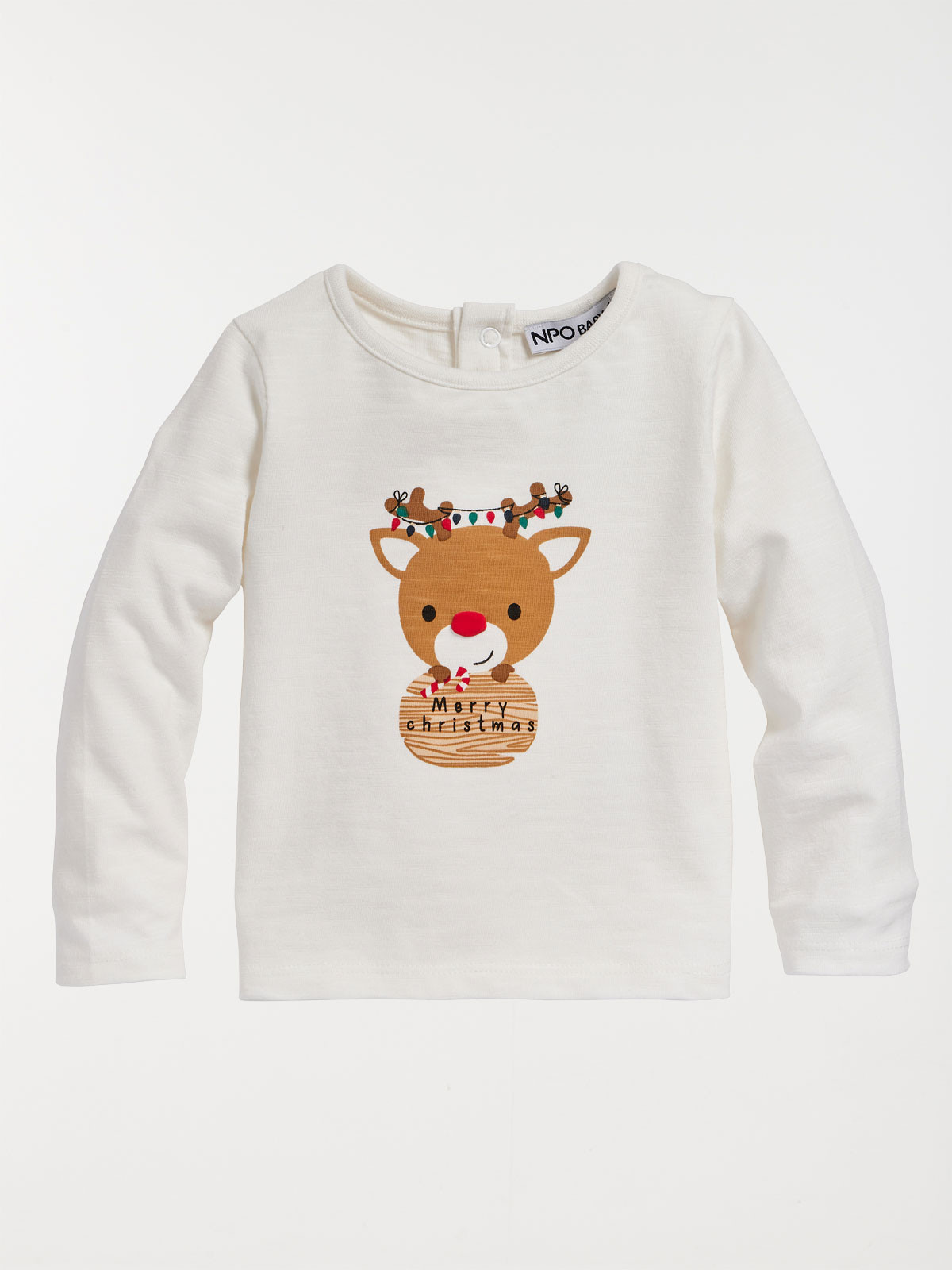 T-shirt de noël garçon (3-36M)