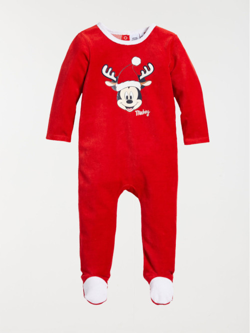 Dors-bien Mickey Noël garçon (3-24M)