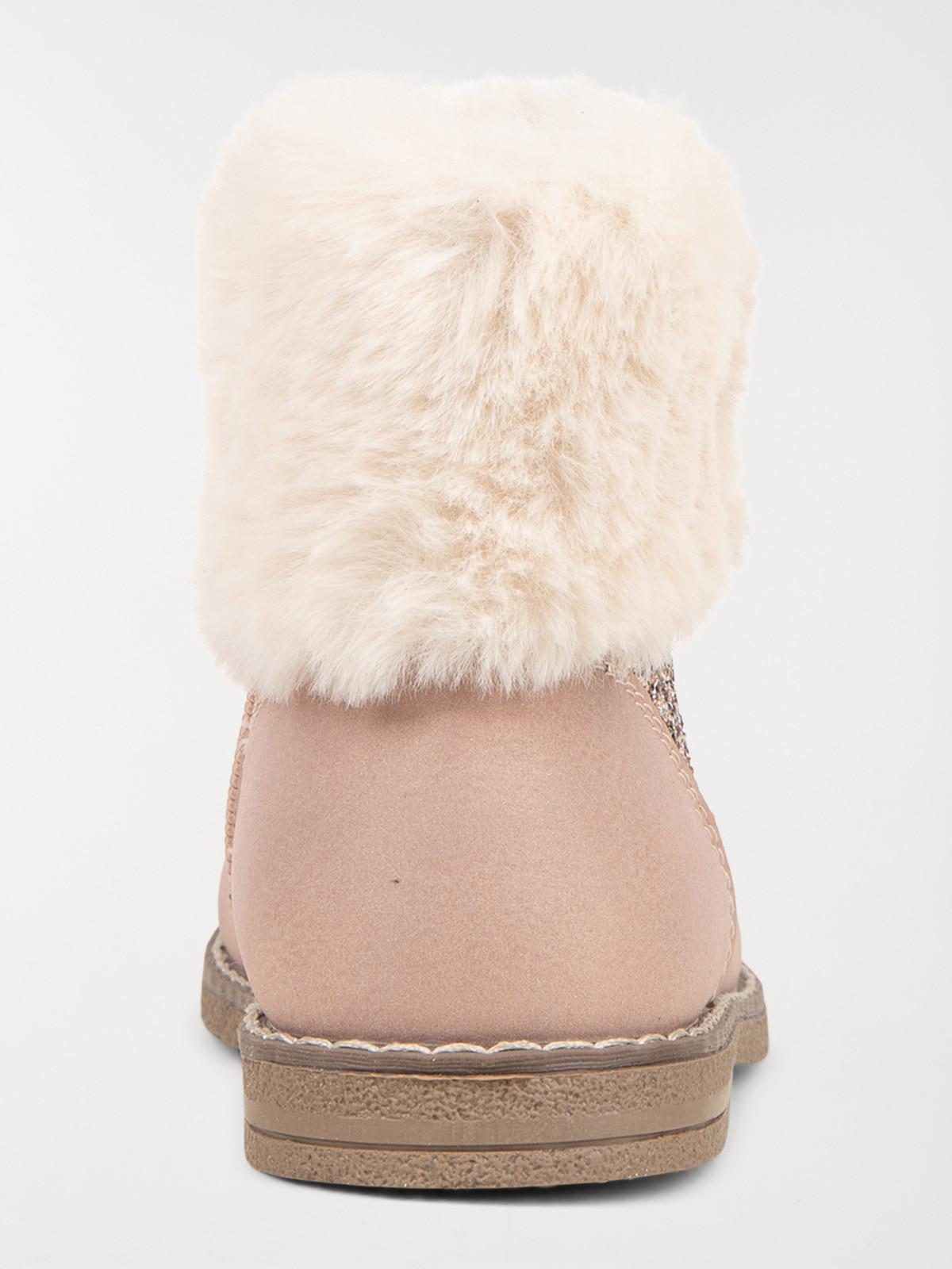 Bottes cuir fourrées fille shop