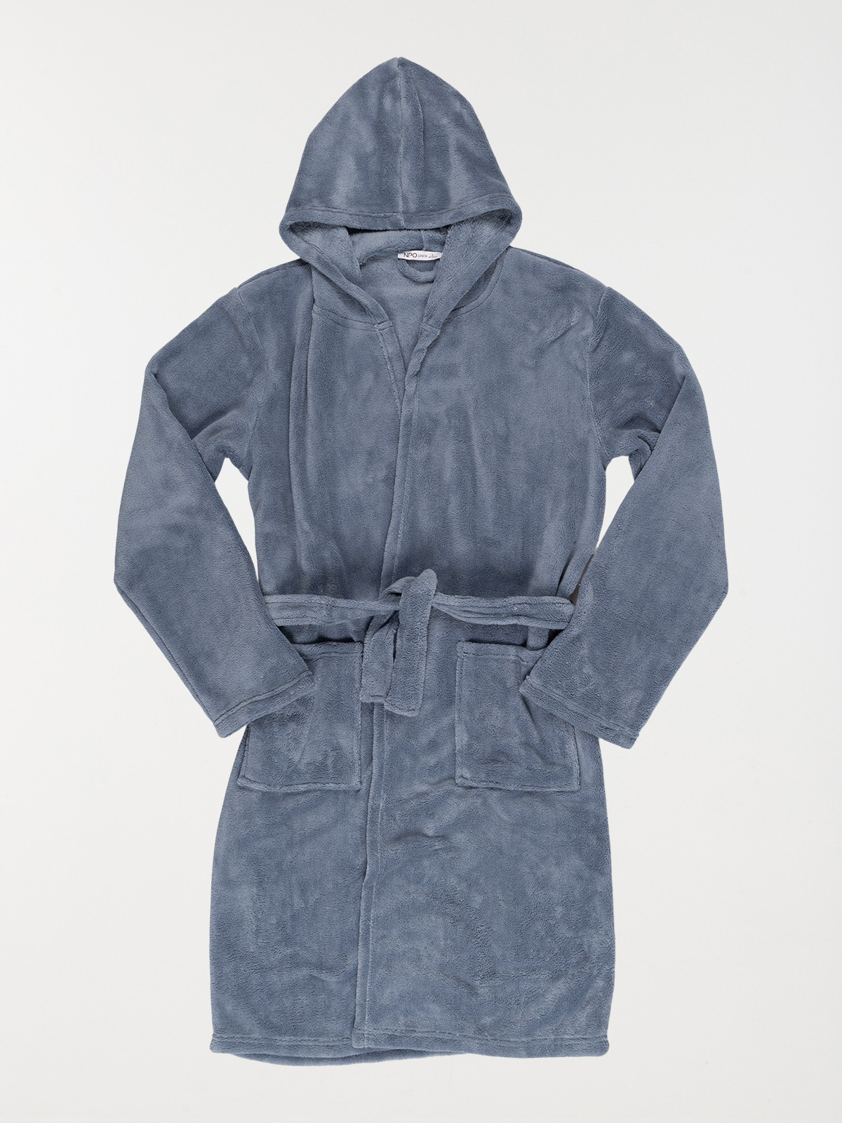 Robe de chambre bleu lac garçon (XXS-M)