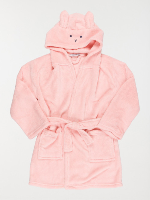 Robe de chambre lapin fille (3-12A)