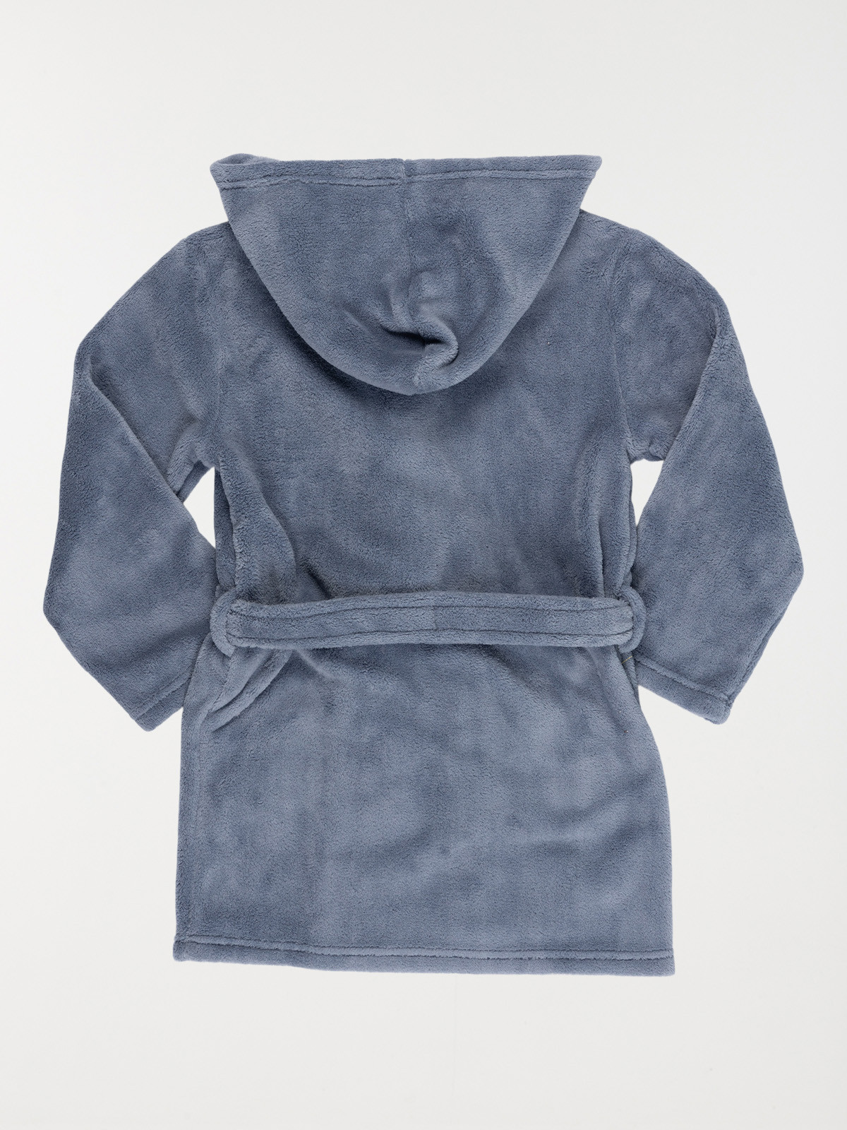 Robe de chambre bleu lac garçon (3-10A)