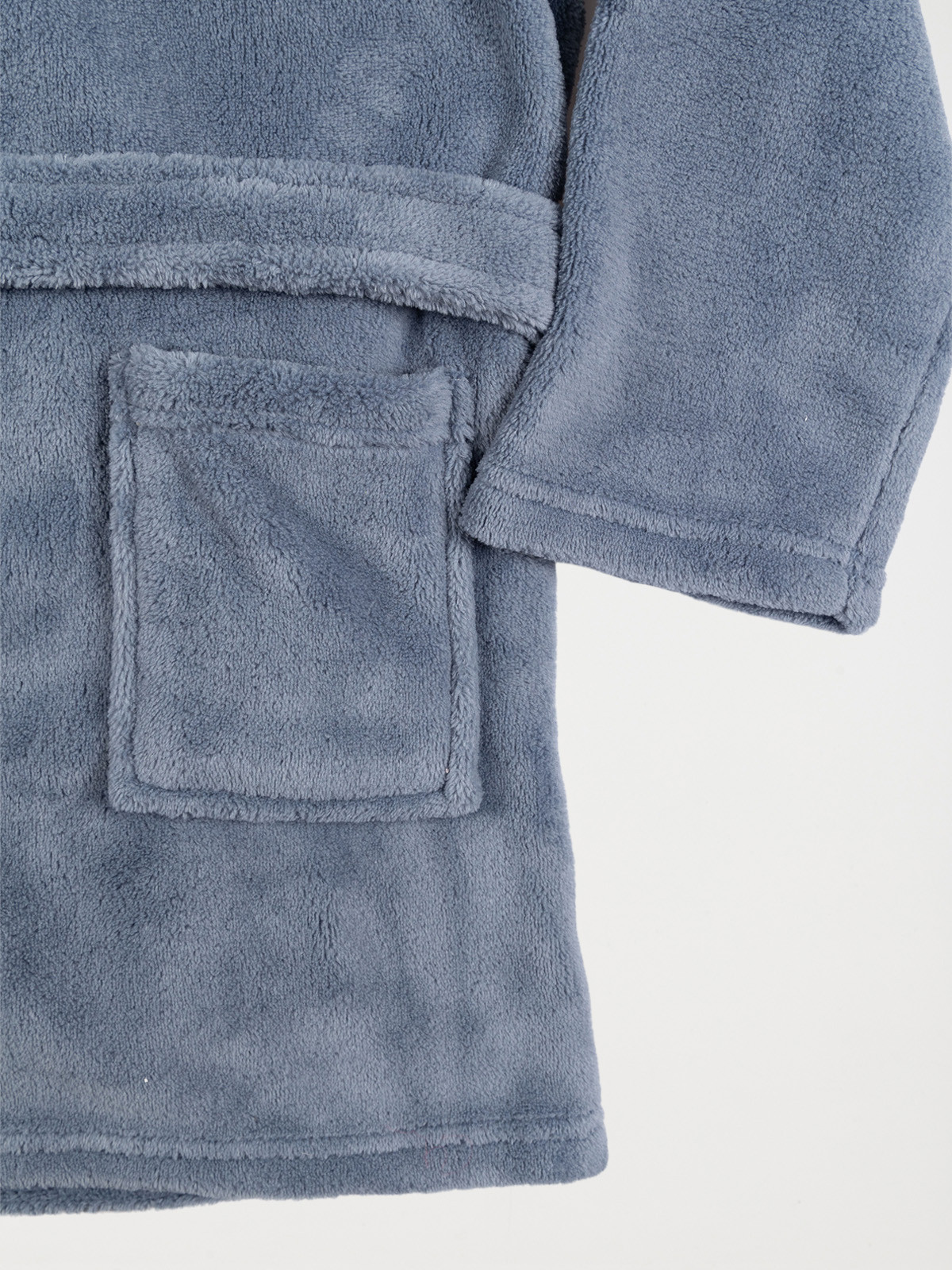 Robe de chambre bleu lac garçon (3-10A)