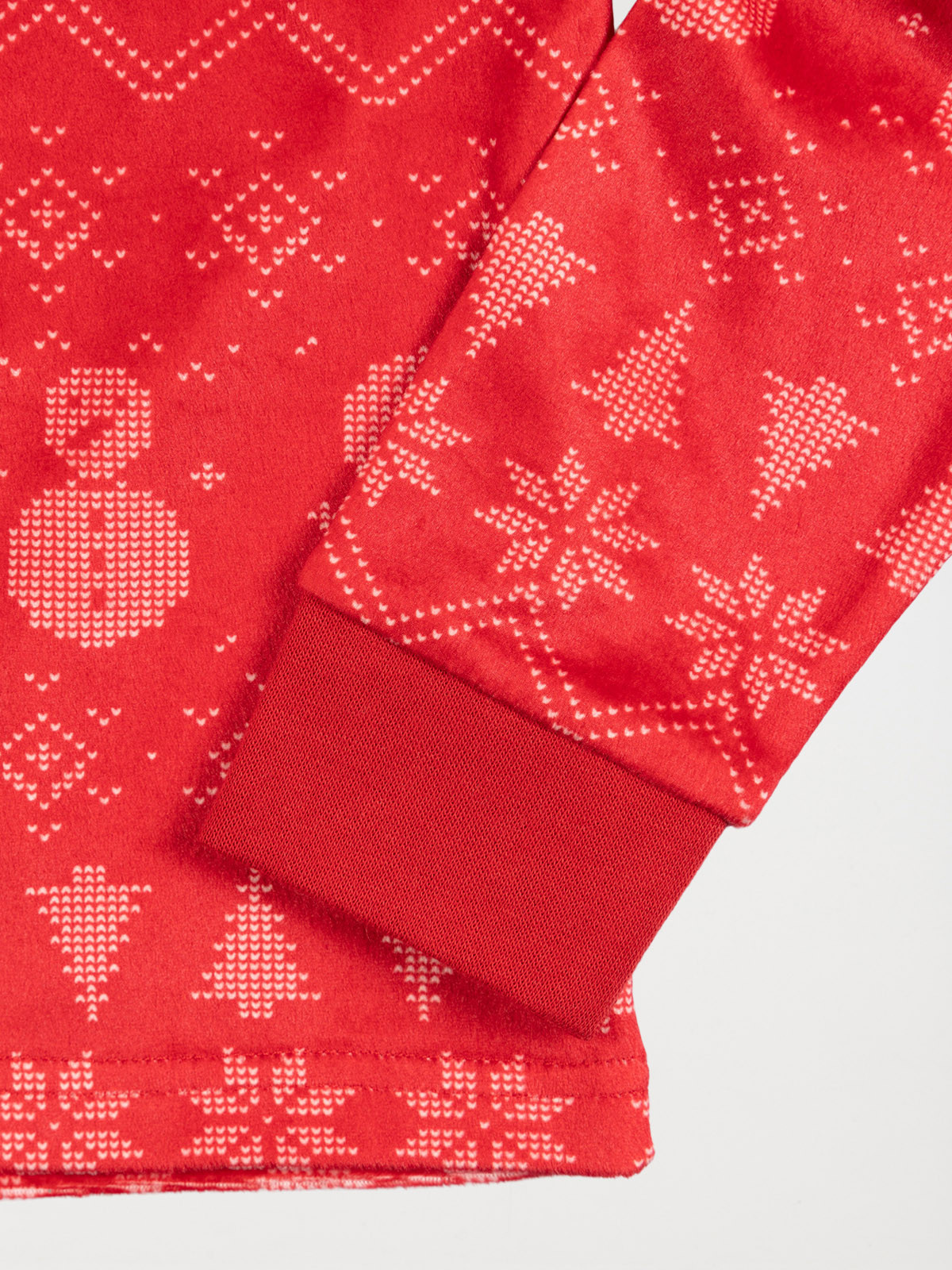 Pyjama de Noël rouge opéra fille (3-12A)