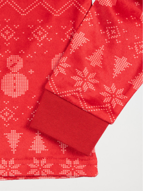 Pyjama de Noël rouge opéra...