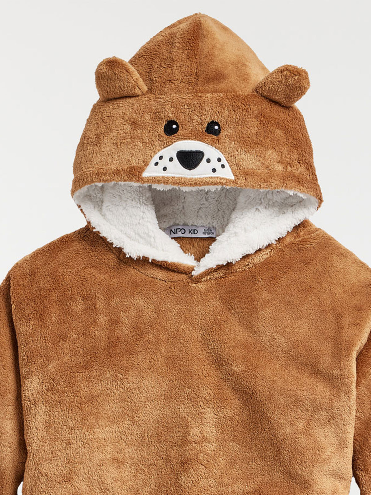 Sweat plaid garçon (3-5/6-8/10-12ans ) Sweat plaid garçon (3-5/6-8/10-12ans )