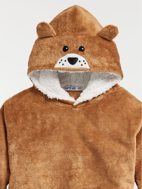 Sweat plaid garçon (3-5/6-8/10-12ans ) Sweat plaid garçon (3-5/6-8/10-12ans )