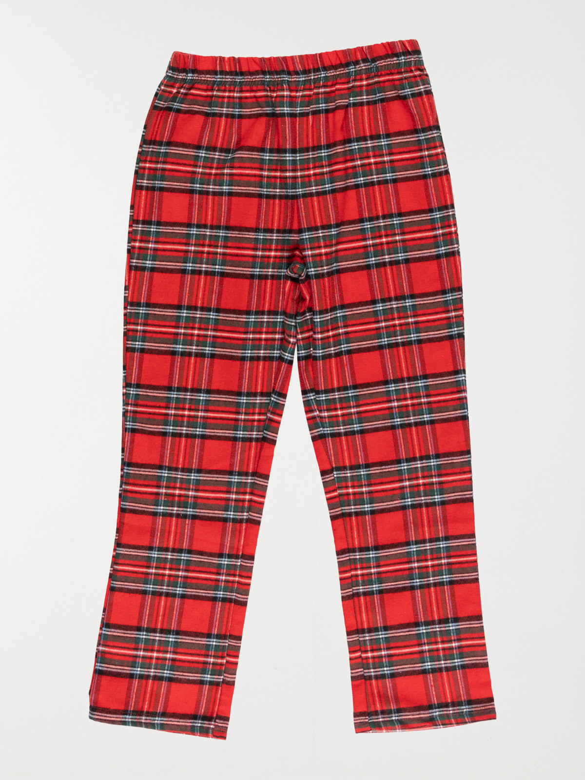 Pyjama à carreaux rouge garçon (4-12A)