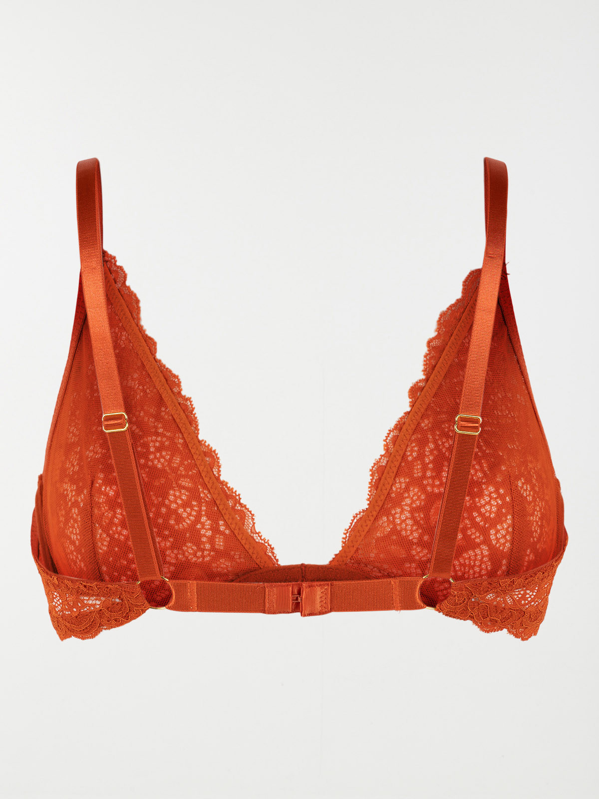 Soutien-gorge corbeille orange femme Soutien-gorge corbeille orange femme