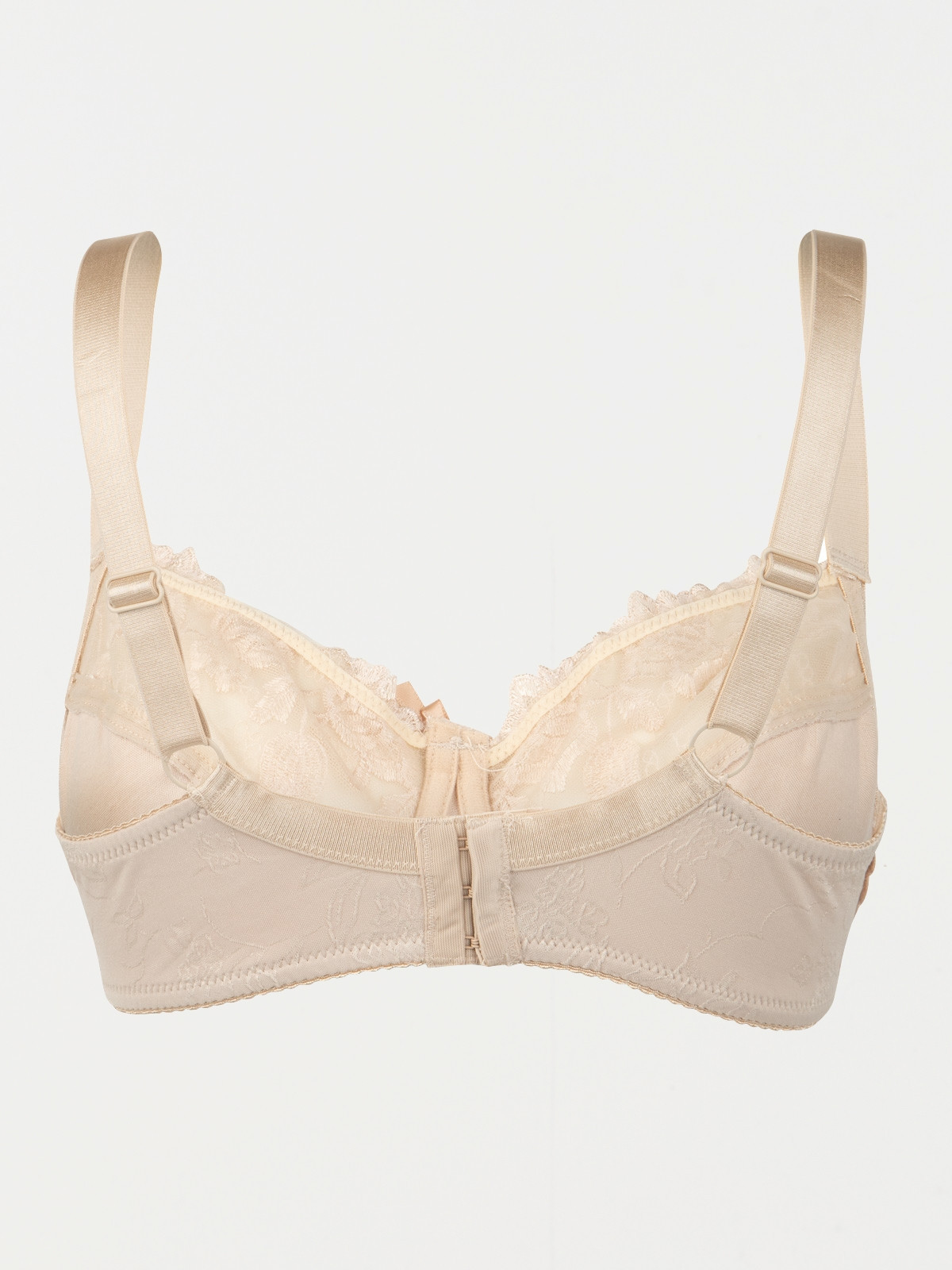 Soutien-gorge uni beige (95C-120E) Soutien-gorge uni beige (95C-120E)