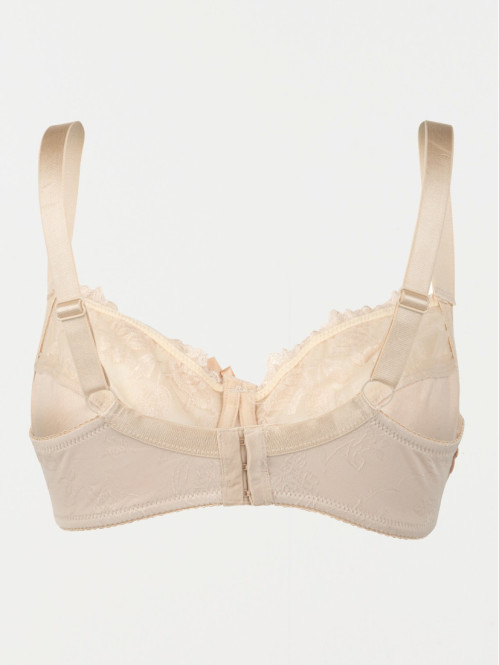 Soutien-gorge uni beige...