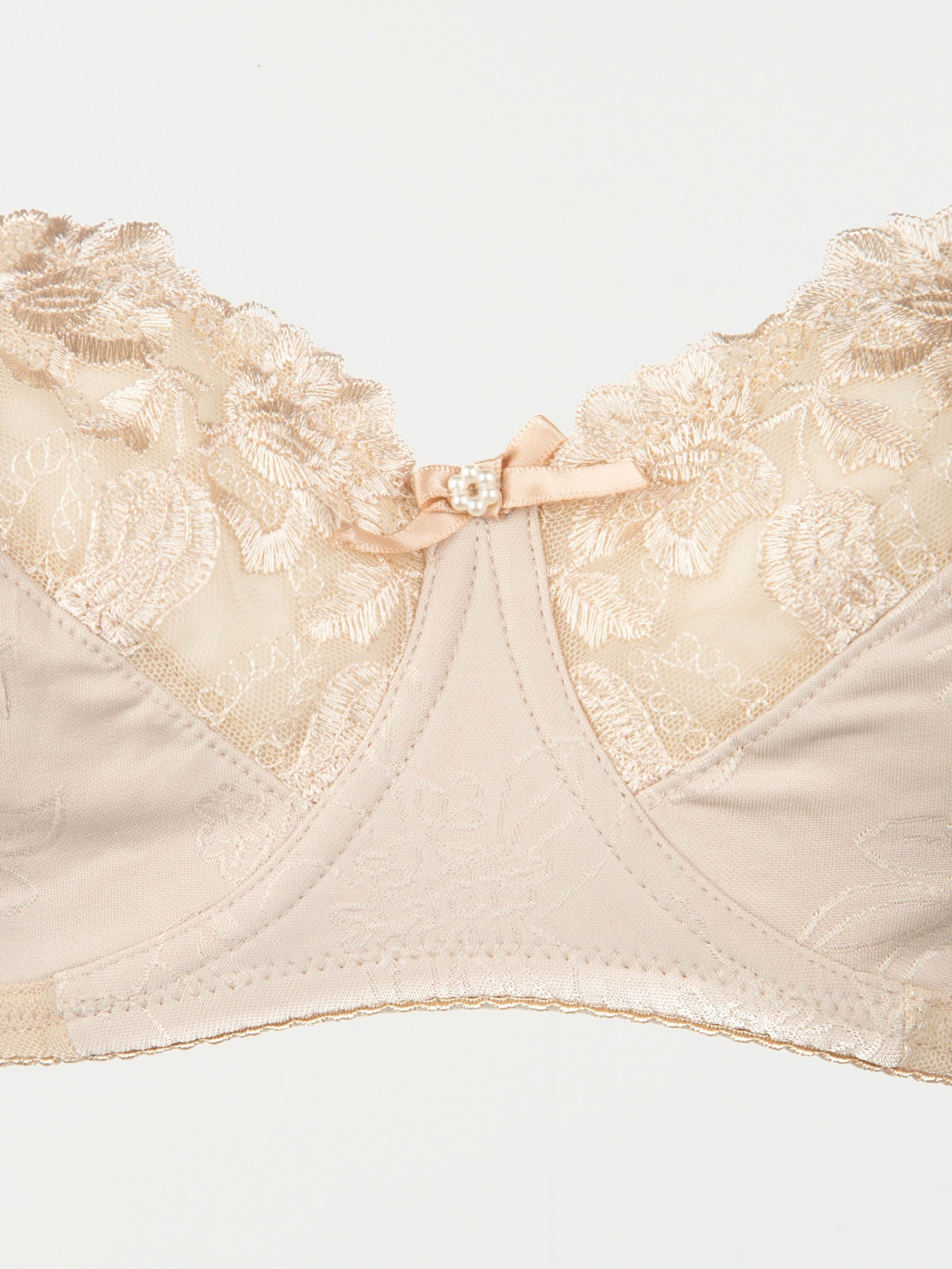 Soutien-gorge uni beige (95C-120E) Soutien-gorge uni beige (95C-120E)