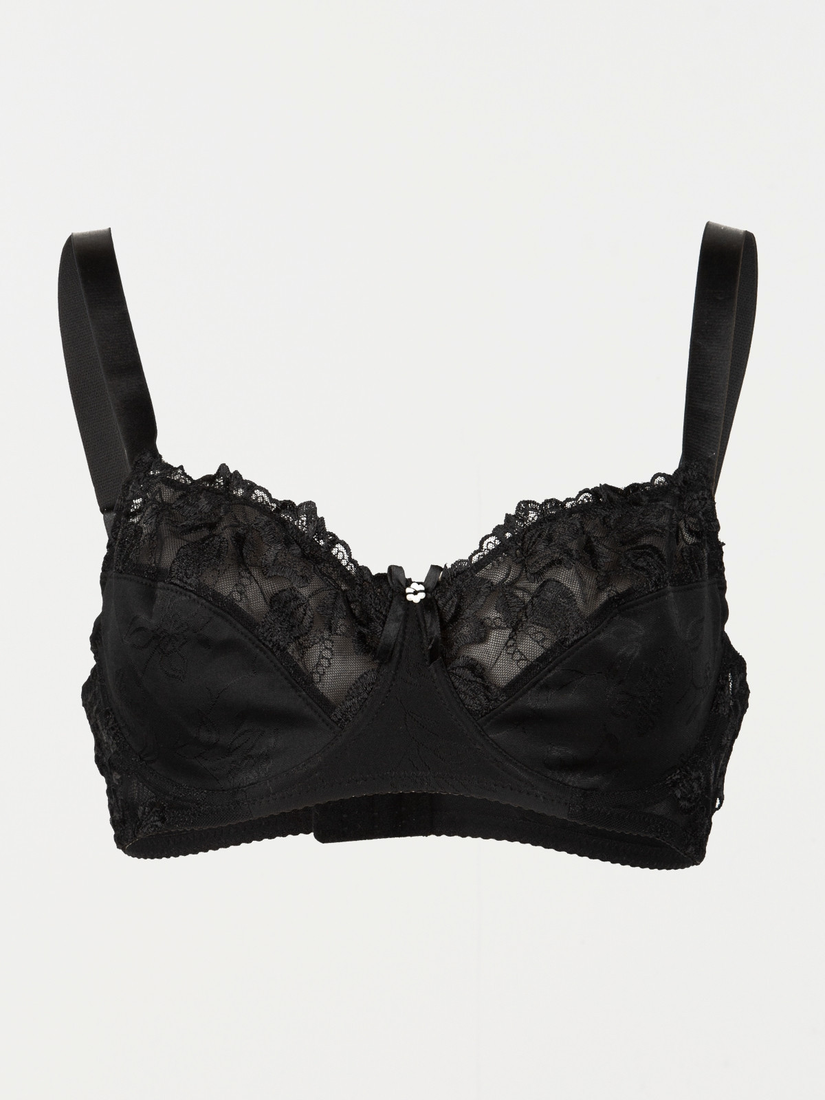 Soutien-gorge noir femme (95C-115F) Soutien-gorge noir femme (95C-115F)