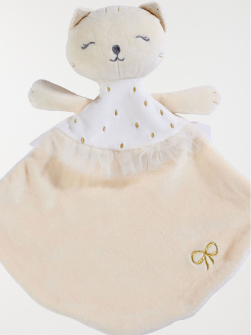 Doudou chat bébé Doudou chat bébé