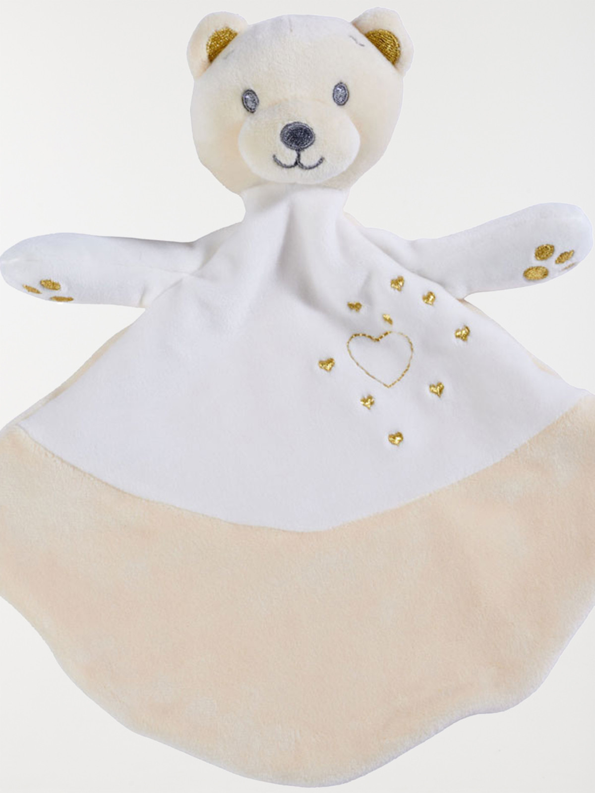 Doudou ours bébé