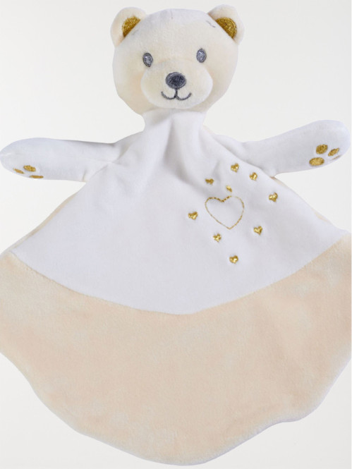 Doudou ours bébé