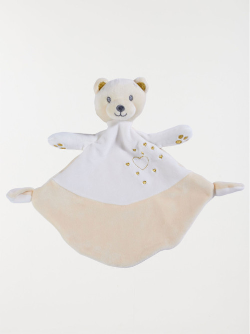 Doudou ours bébé