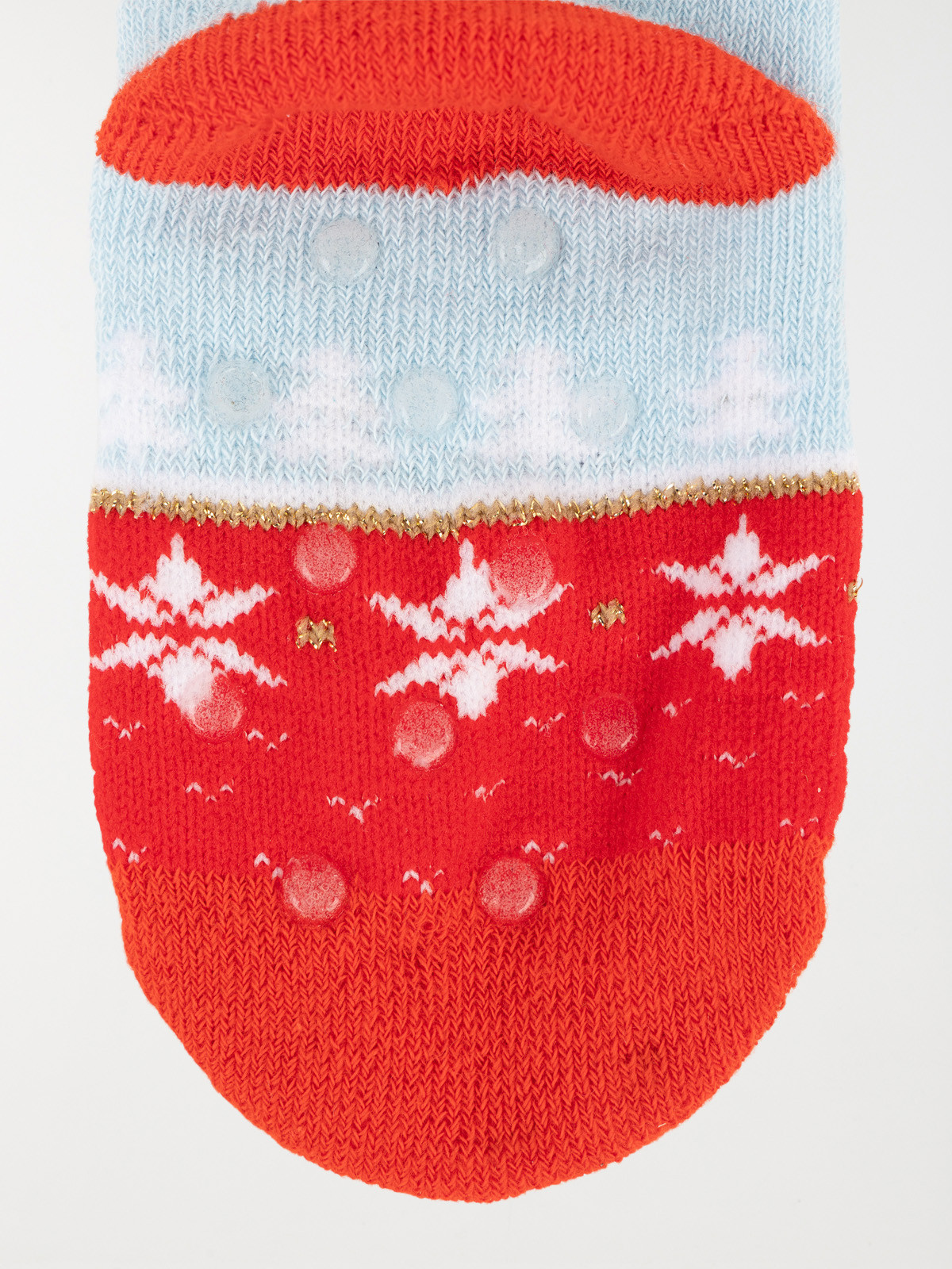 Chaussettes licorne de noël enfant