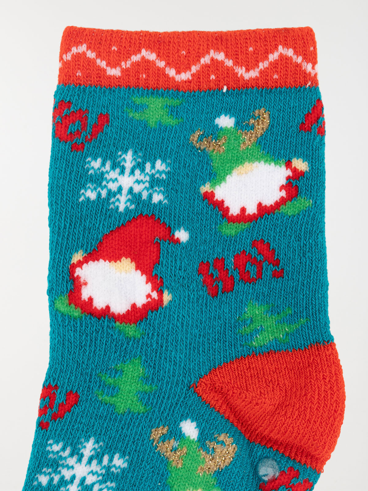 Chaussettes motif de noël enfant Chaussettes motif de noël enfant