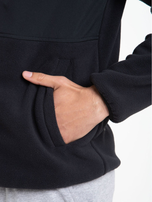 Sweat bi matière noir homme Sweat bi matière noir homme