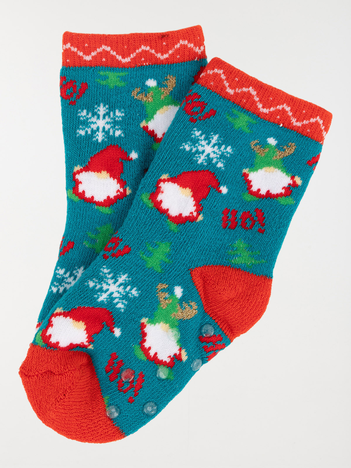 Chaussettes motif de noël enfant