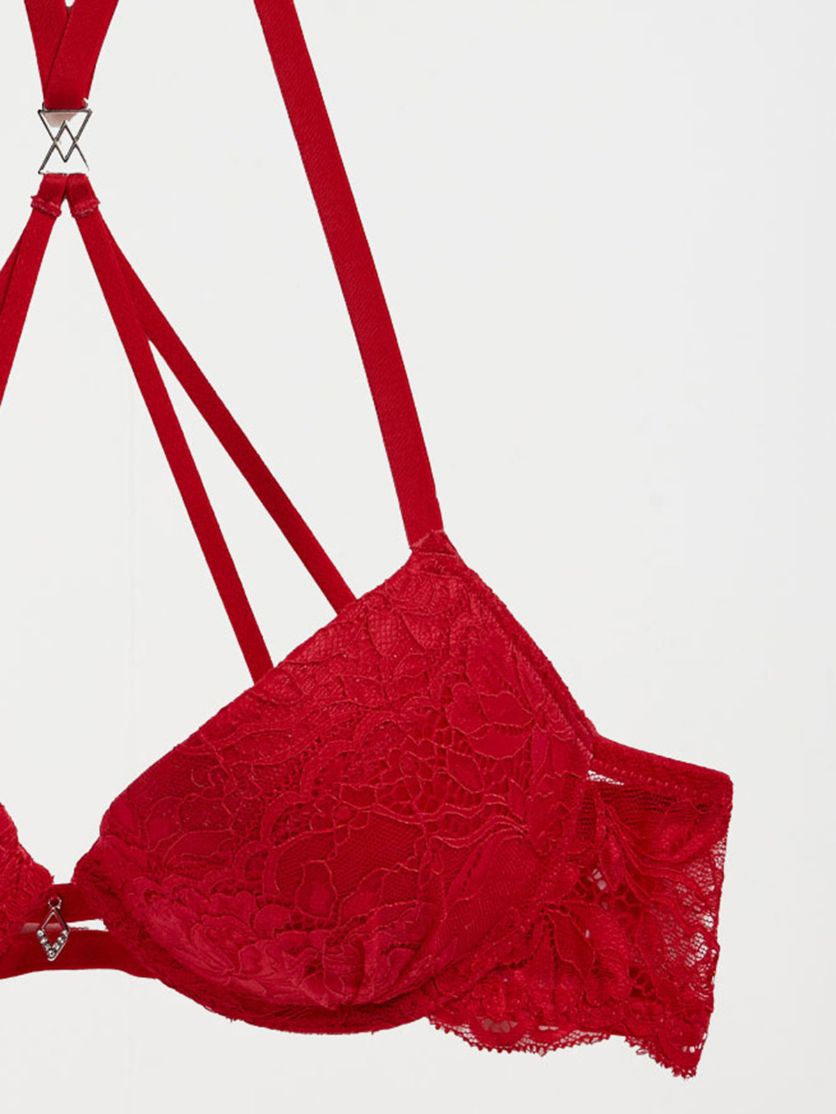 Soutien-gorge rouge kiss femme (85A-95D) Soutien-gorge rouge kiss femme (85A-95D)