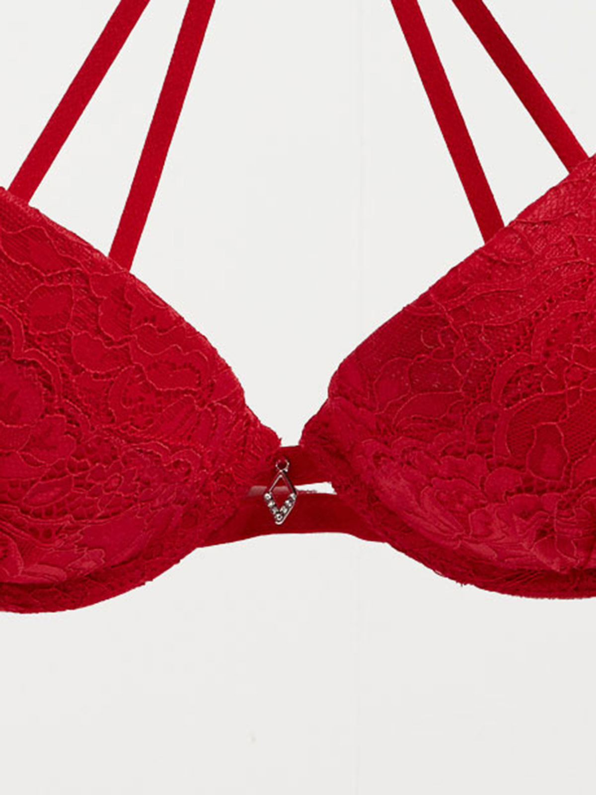 Soutien-gorge rouge kiss femme (85A-95D) Soutien-gorge rouge kiss femme (85A-95D)