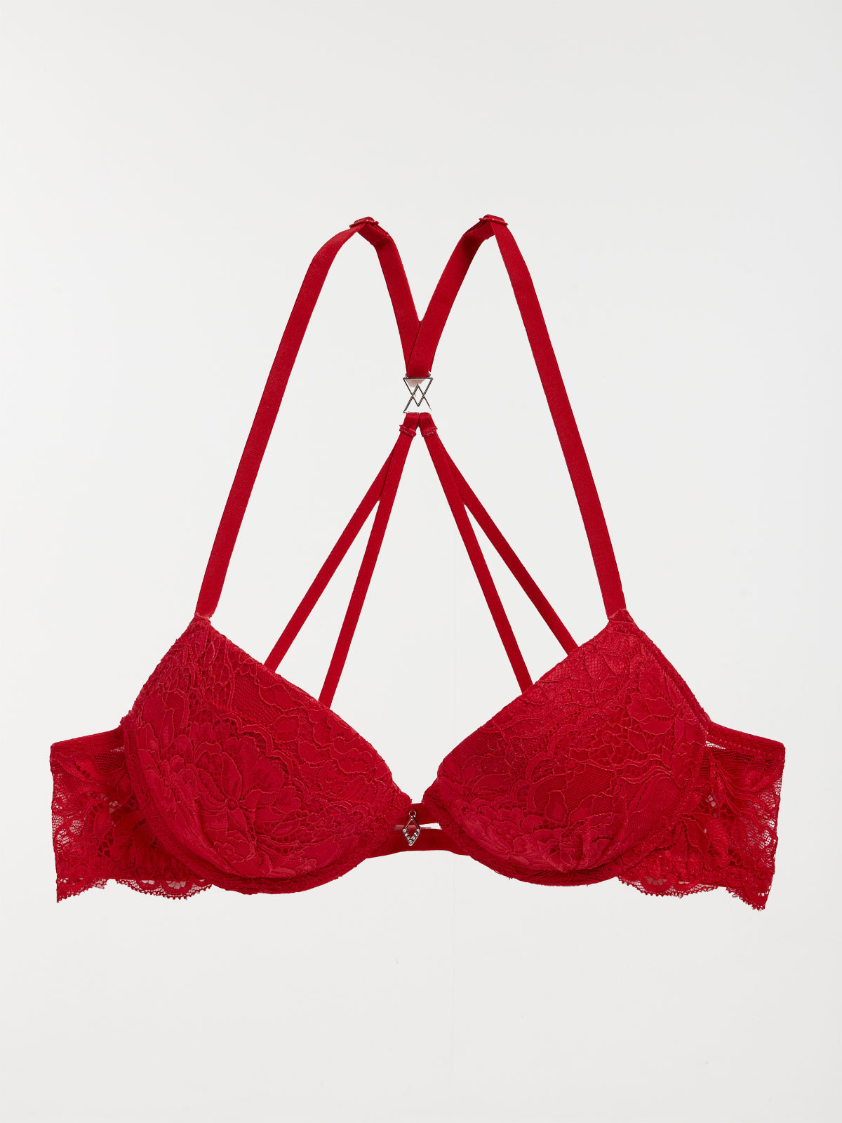 Soutien-gorge rouge kiss femme (85A-95D)