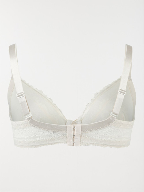 Soutien-gorge corbeille ivoire