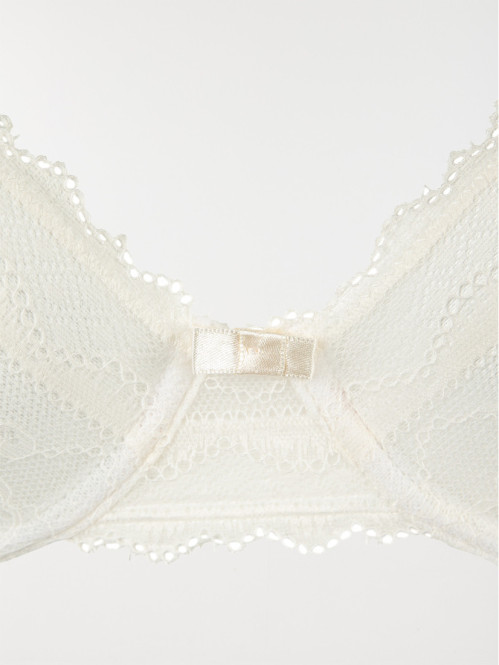 Soutien-gorge corbeille ivoire