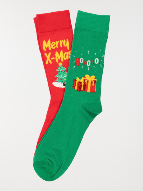 Chaussettes noel homme h&m best sale