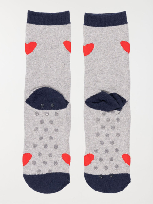 Chaussettes pain d'épice enfant