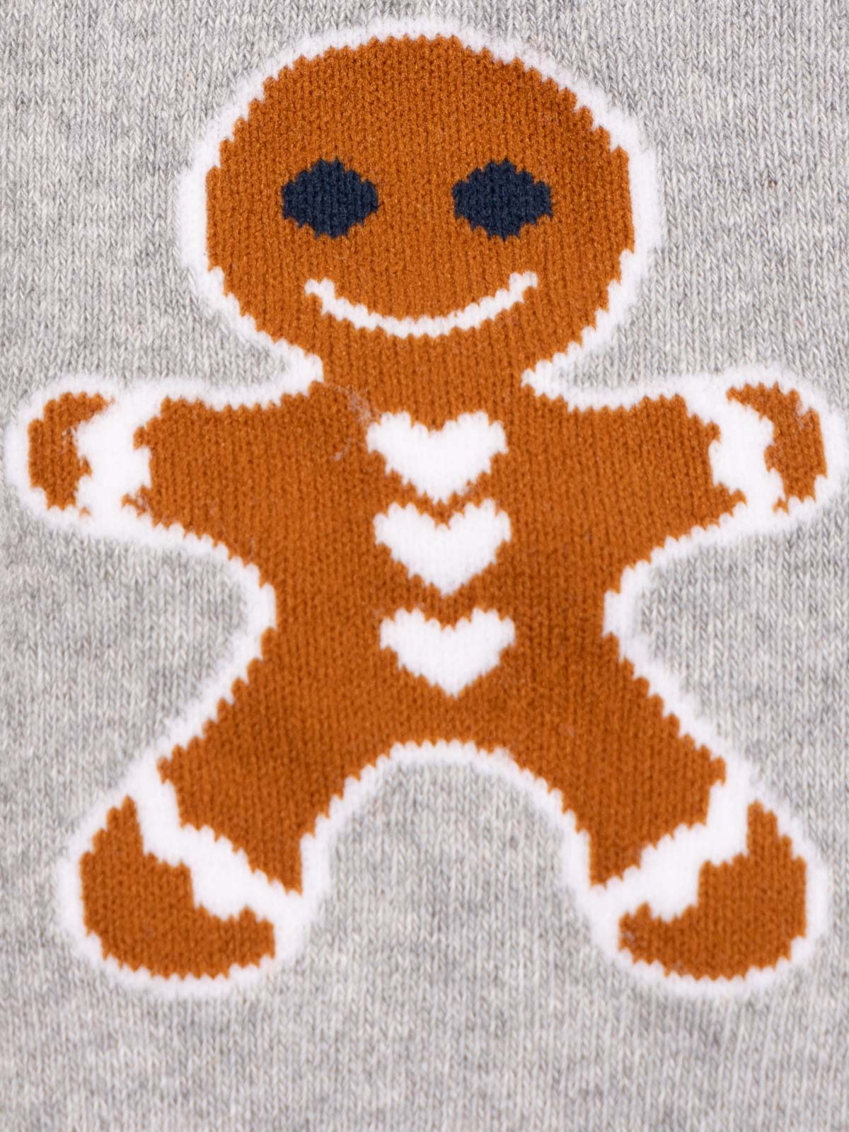 Chaussettes pain d'épice enfant