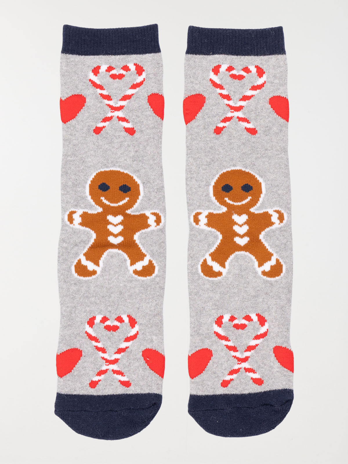 Chaussettes pain d'épice enfant
