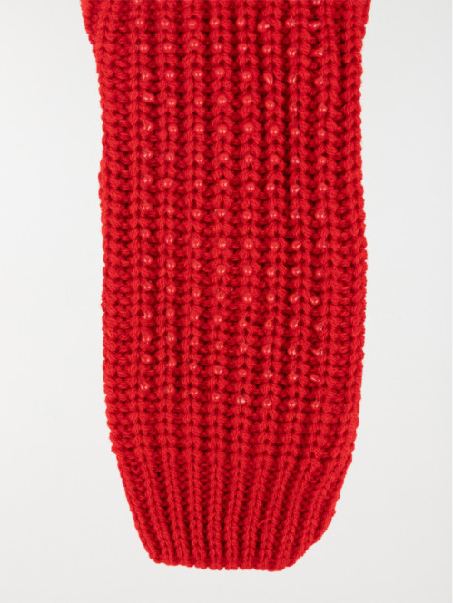 Chaussettes renne de noël...